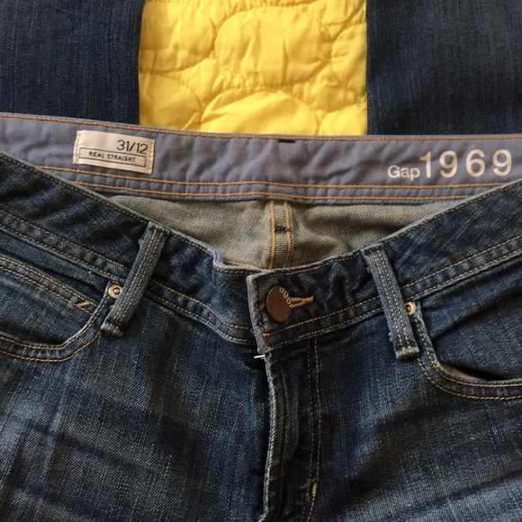 Gap 1969 Real Straight size 12 (stretch) - Picture 3 of 4